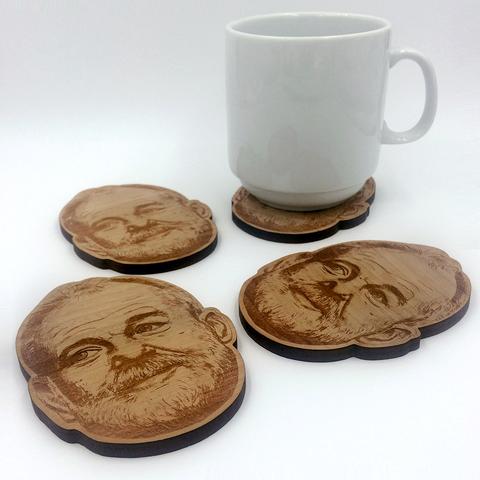 I Heart Bill Murray Coasters