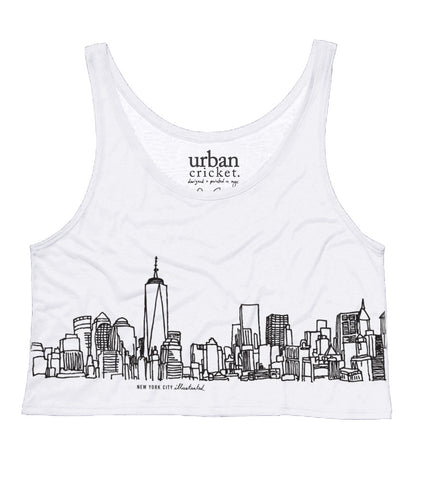 New Skyline. The Cropped Tank.