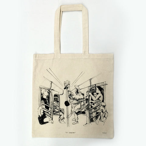It's Showtime. The Tote.